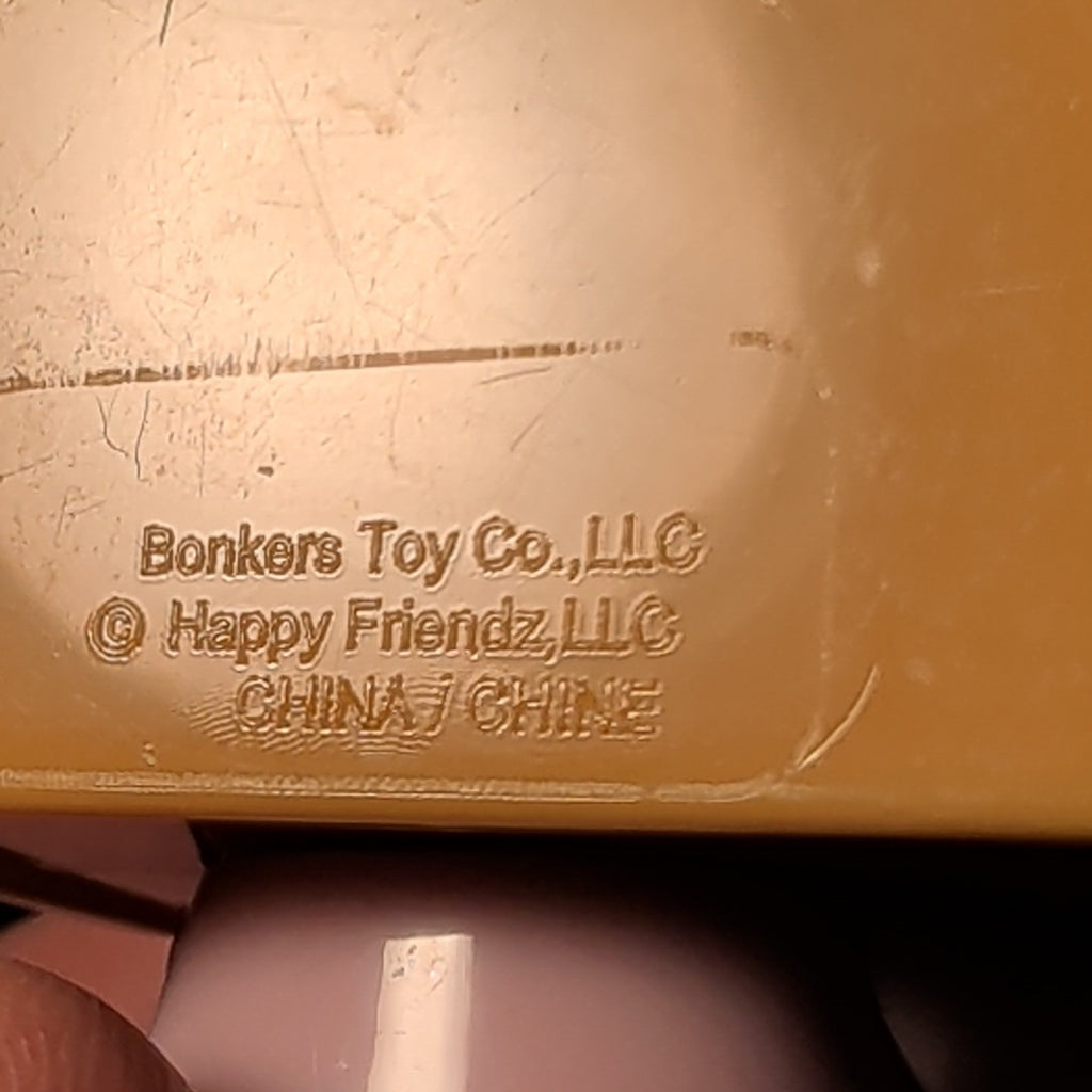 LankyBox Mystery Figure Series 1 FOXY WITH CHICKEN BUCKET Bonkers YouTuber Toy