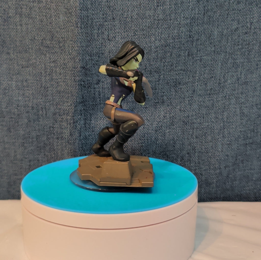 Disney Infinity 2.0 Gamora Guardians of the Galaxy PVC Figure Loose
