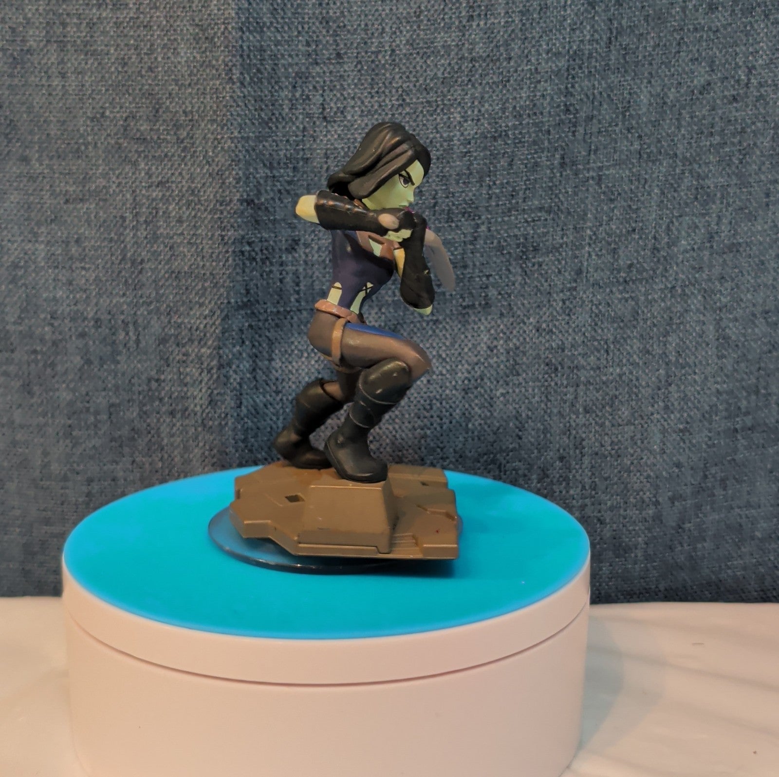 Disney Infinity 2.0 Gamora Guardians of the Galaxy PVC Figure Loose