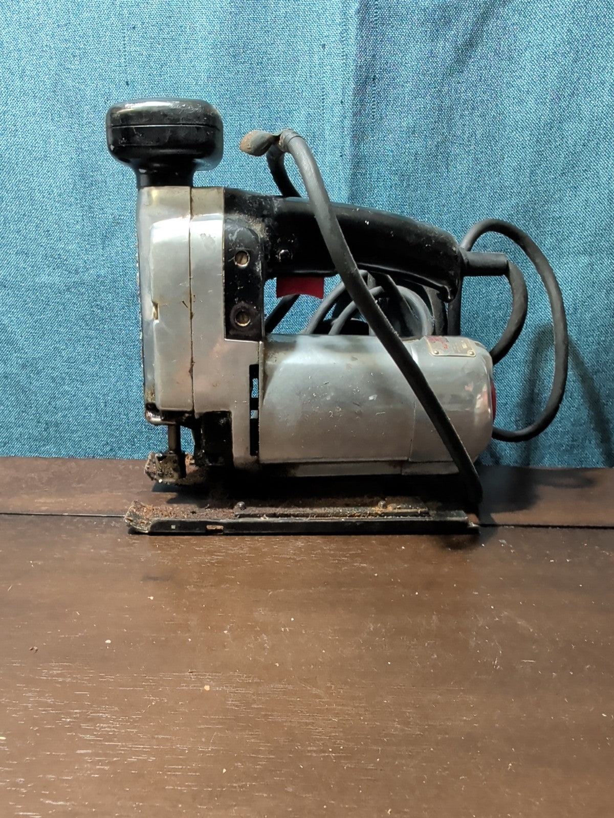 VTG Craftsman Industrial Auto Scroller Jig Saw 315.26750 Multi-Speed USA w/ Box