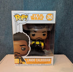 Funko POP Star Wars Lando Calrissian 240 Vinyl Bobble-Head In Box w/ Protector