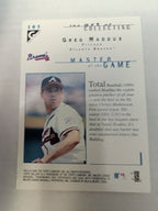 2000 Topps Gallery - Masters of the Game Greg Maddux #105