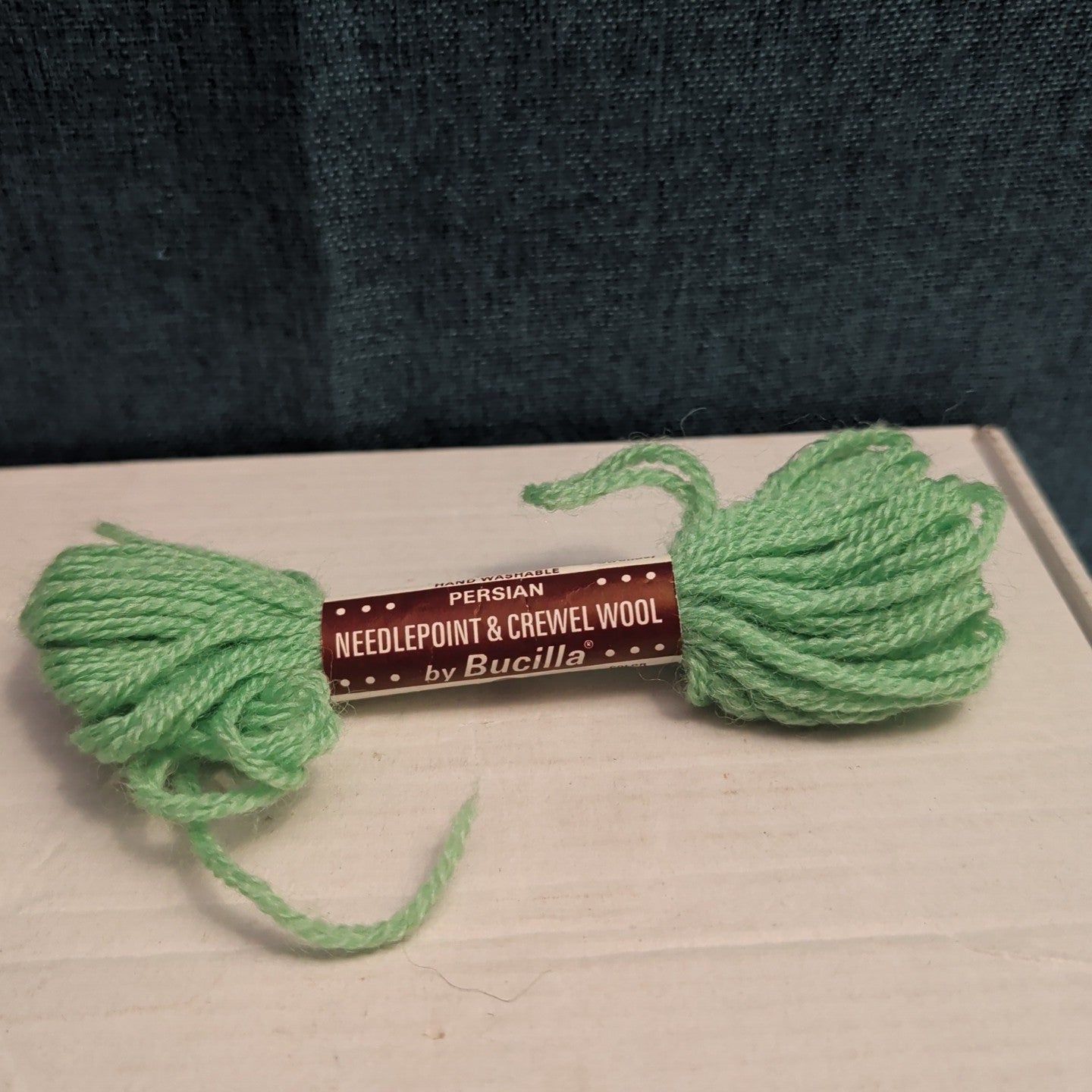 Bucilla Persian Wool Yarn 4 Skeins 3-Ply Needlepoint Crewel Misc Colors