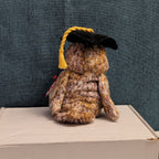 Ty Beanie Baby Smarter Owl Graduation 2002 Retired Mint Plush With Tag
