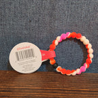 Lokai Breast Cancer Awareness Pink Silicone Bracelet Size S