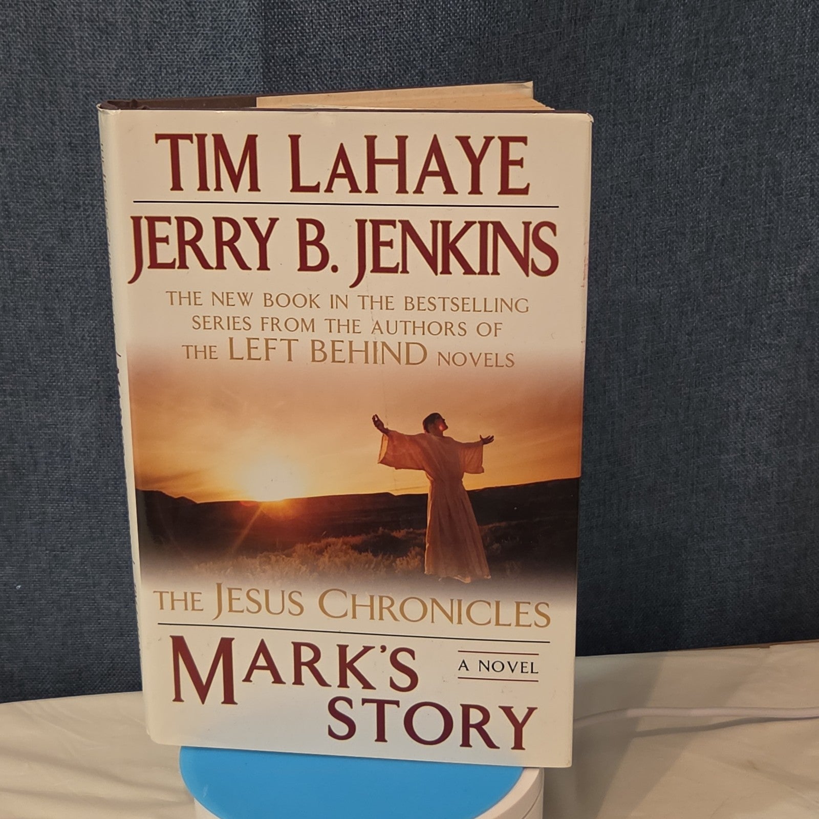 Tim LaHaye Jerry Jenkins Mark's Story Hardcover Book Club Edition