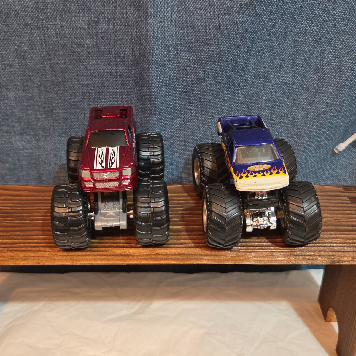 Hot Wheels Monster Trucks Race Bundle Crush Cars Diecast Y2K Mixed with Demo Car
