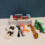 32 Skeins Embroidery Floss Set DMC J.P. Coats