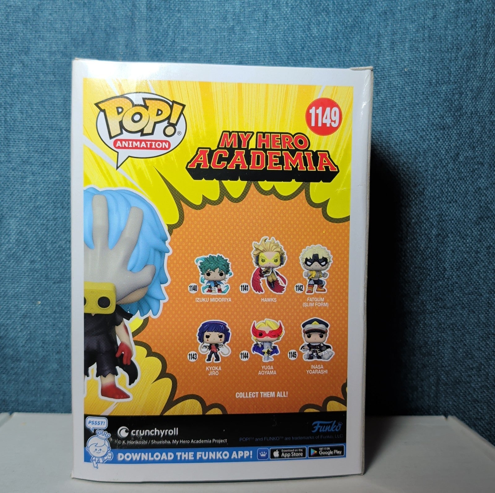 Funko Pop! Animation My Hero Academia Tomura Shigaraki 1149 EE Exclusive Anime