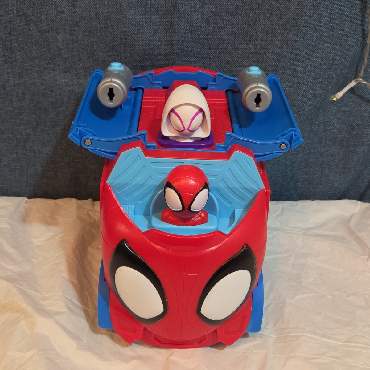 Spidey & His Amazing Friends Web Spinning Hauler Transforming Vehicle 3 In 1