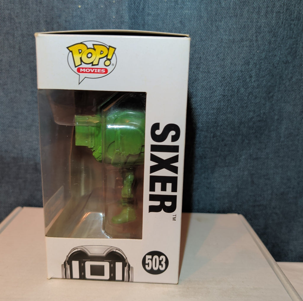 Funko Pop Ready Player One Sixer 503 Walmart Exclusive Translucent Green NIB