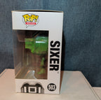 Funko Pop Ready Player One Sixer 503 Walmart Exclusive Translucent Green NIB