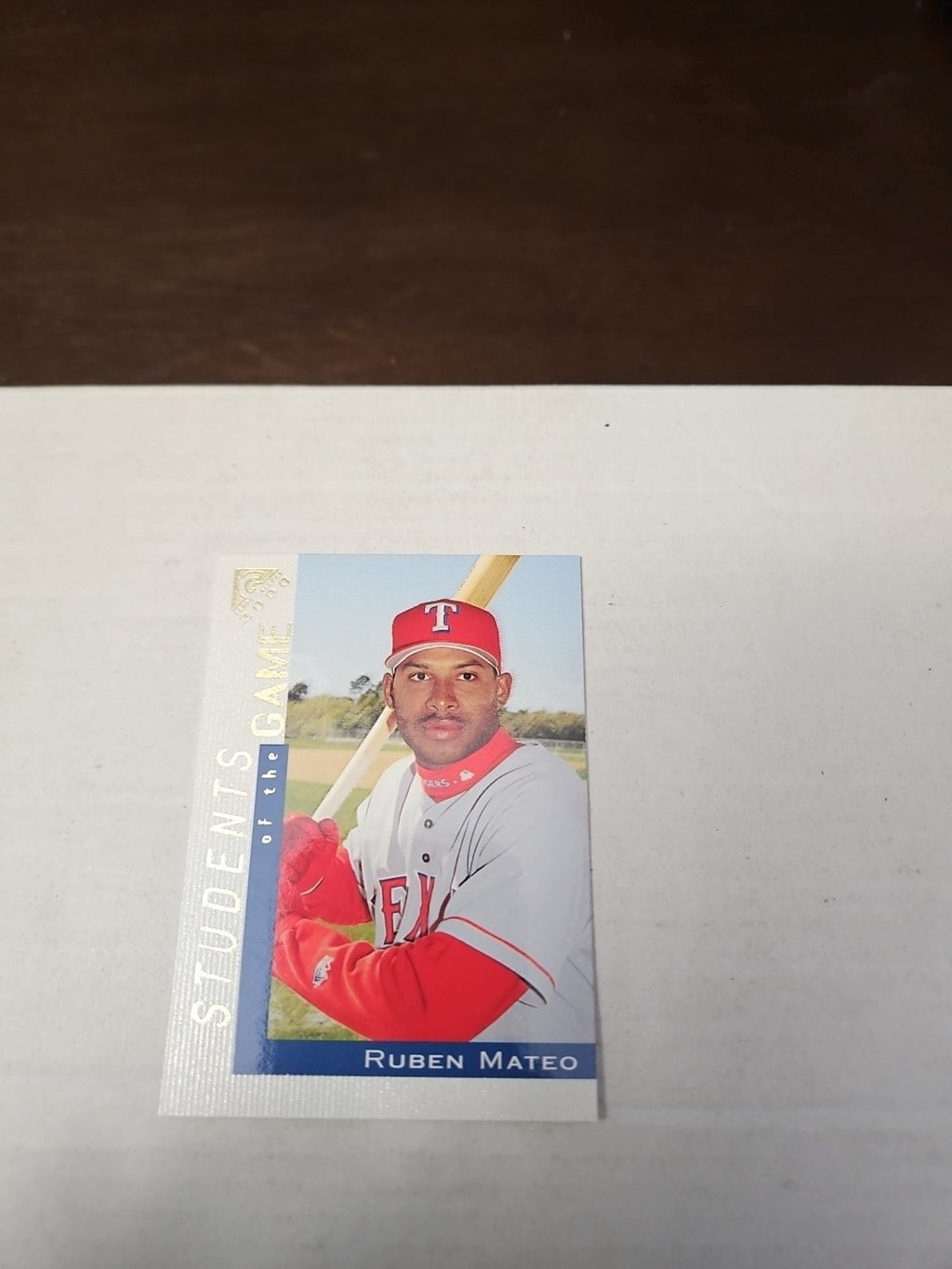 2000 Topps Gallery - Students of the Game Ruben Mateo #132