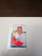 2000 Topps Gallery - Students of the Game Ruben Mateo #132