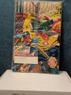 Real Heroes #1 Pizza Hut Marvel 1994 Promo Black Panther The Thing Jubilee Good