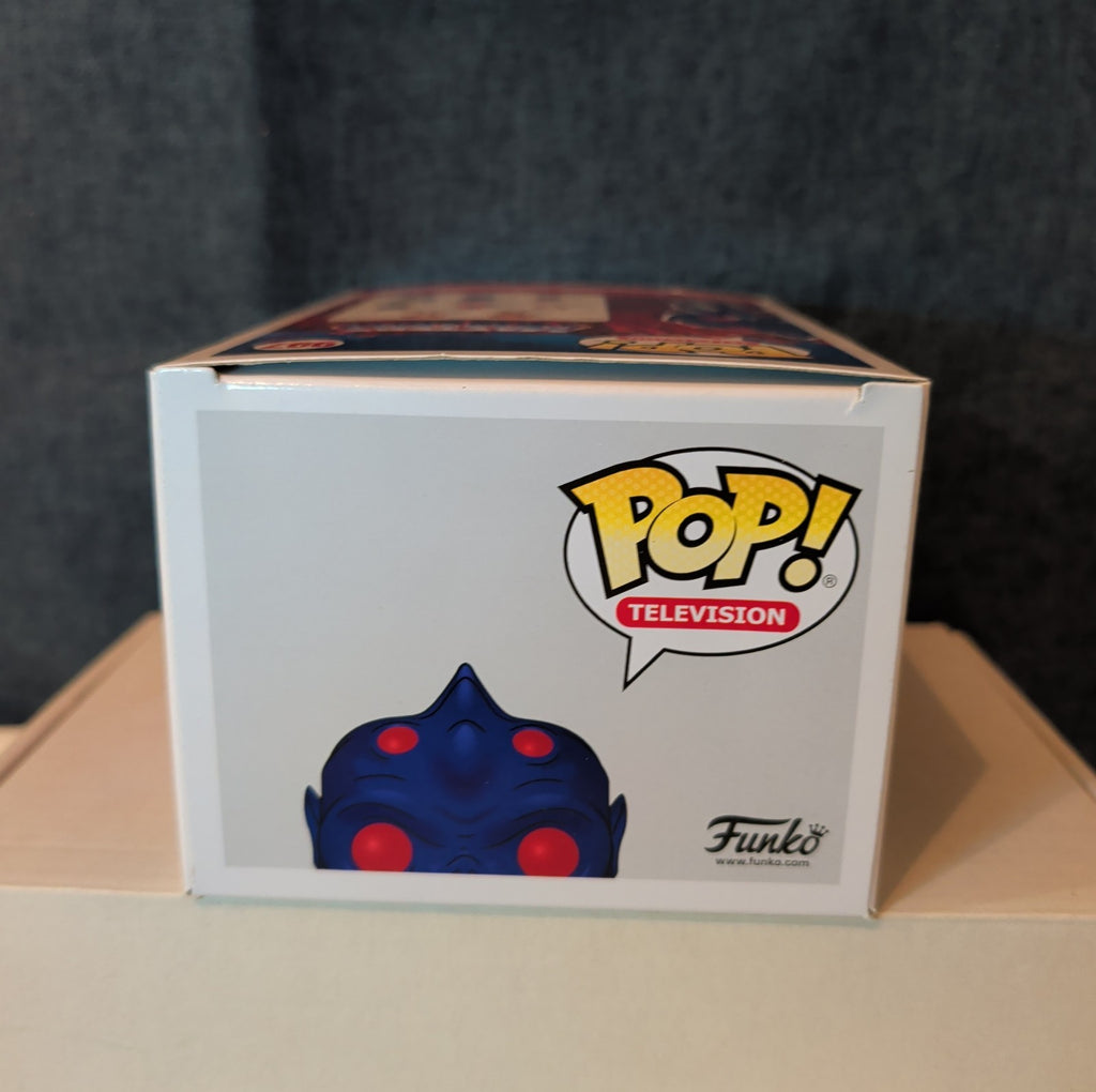 Funko Pop! TV 997 Webstor Masters of the Universe 2020 NIB with Protector