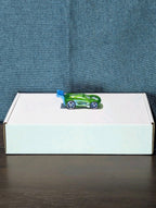 Hot Wheels Paradigm Shift | 2016 X-Raycers 5-Pack | Translucent Green | Loose