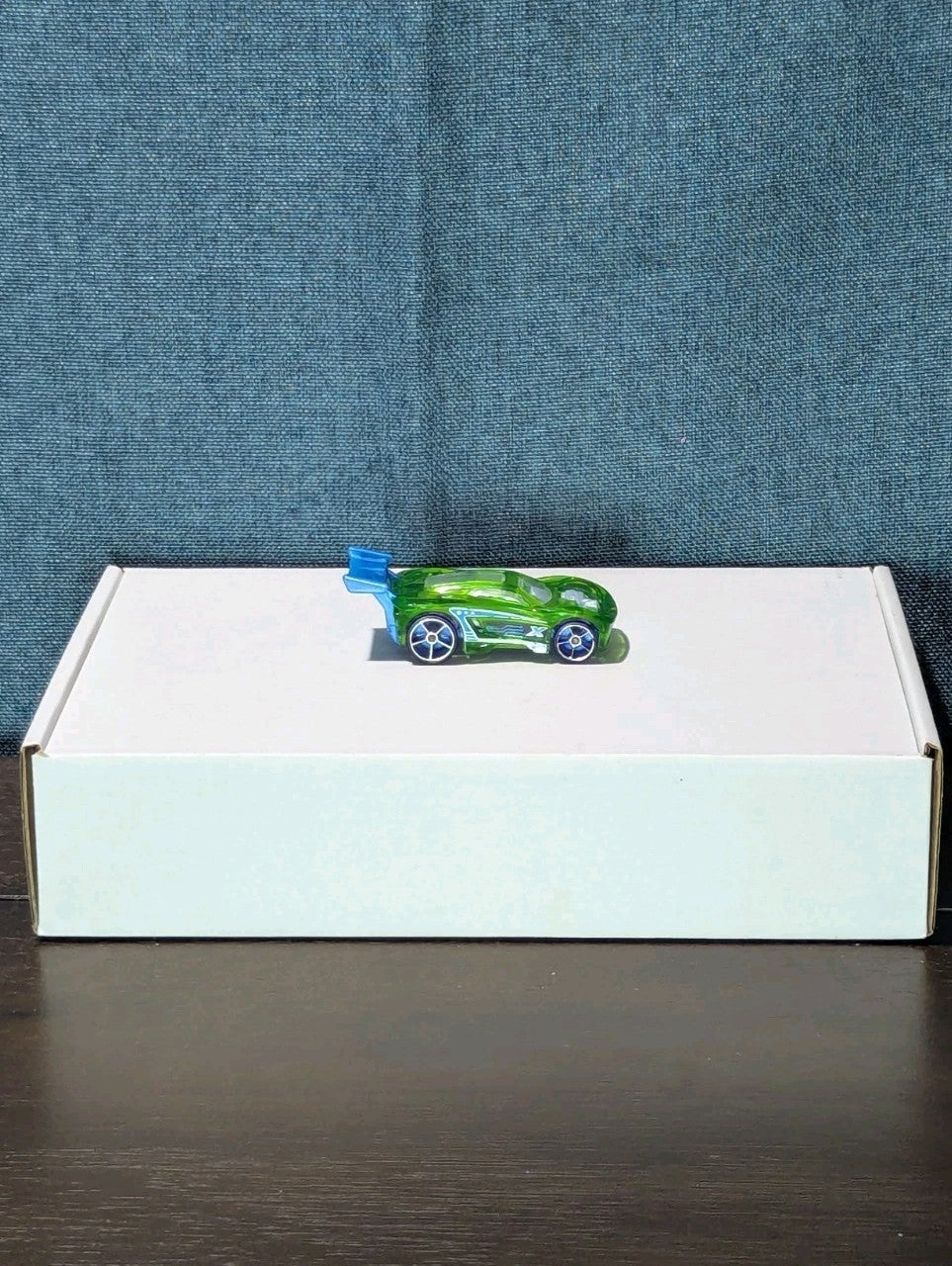 Hot Wheels Paradigm Shift | 2016 X-Raycers 5-Pack | Translucent Green | Loose