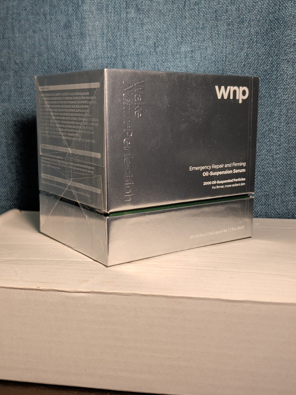 NEW Sealed WNP Collagen Anti-Aging Serum | 30 Vials 4D Hyaluronic Acid Oil