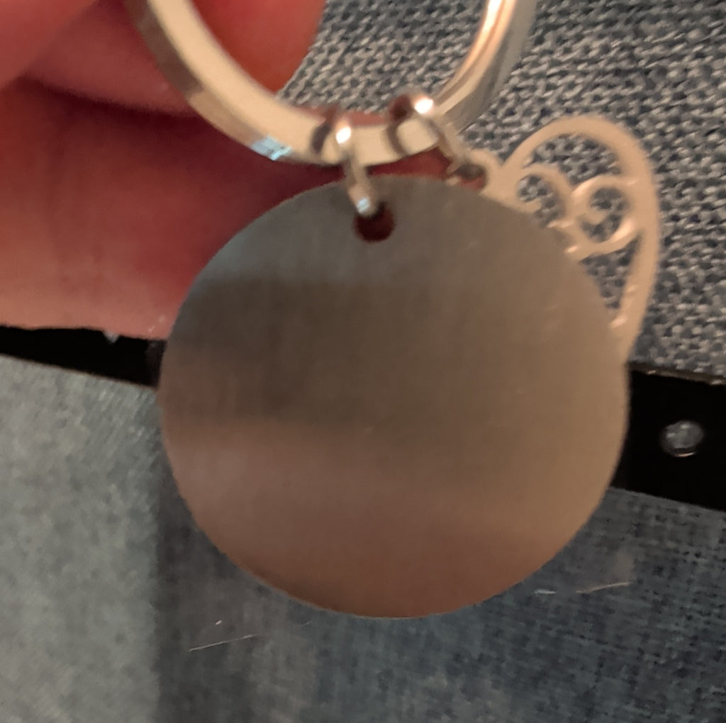 Sweet 16 Funny Keychain Silver Tone Birthday Gift ..I Officially Know Everything