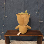 TY Beanie Baby Marvel Groot 6" Plush Textured Fabric Comic