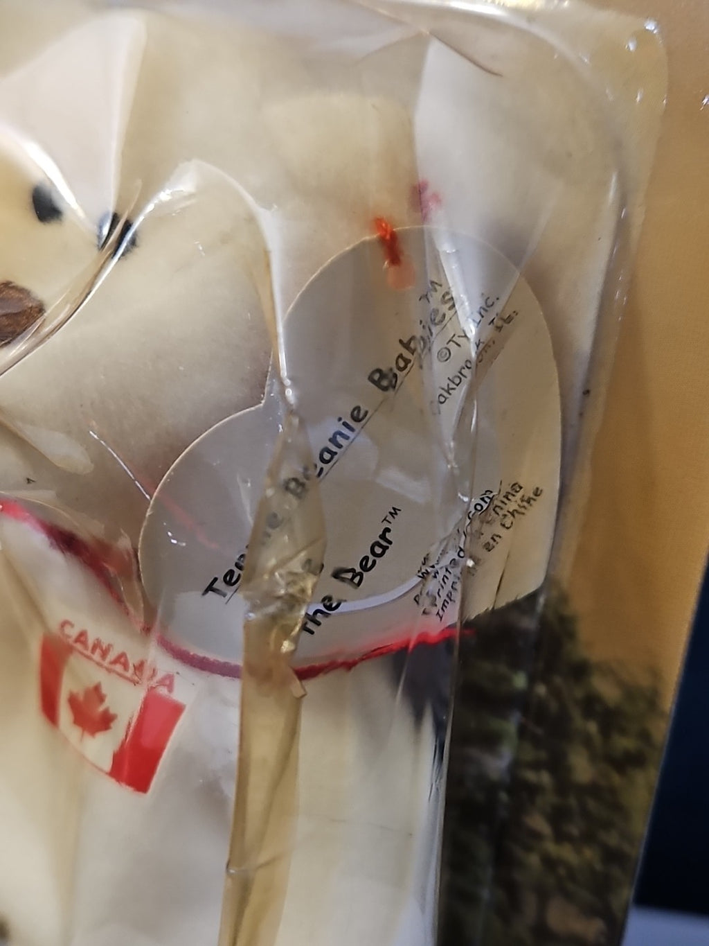 Ty Beanie Baby Maple the Bear | 1997 McDonald's Charity Exclusive