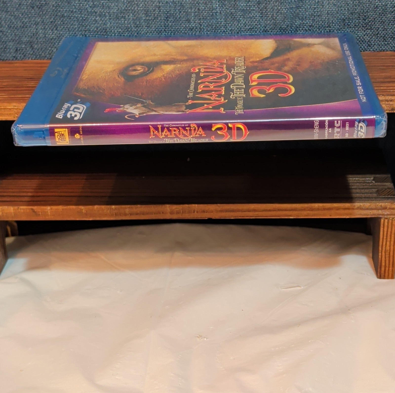 Narnia Voyage of the Dawn Treader 3D Blu-Ray Promo