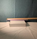 Boye Size 5 Aluminum Knitting Needles 14 Inch Straight Pair Purple Vintage 6328