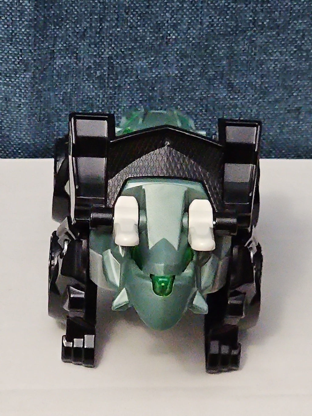 VTech Switch & Go Dinos Turbo Triceratops Transforming Race Car | Friction Motor
