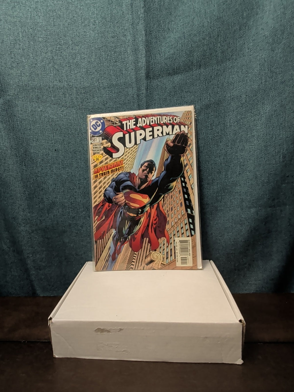 Adventures of Superman #581 DC Comics 2000