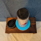 Teacher Work of Love Travel Tumbler 20oz Stainless Acrylic Hot Cold Cup
