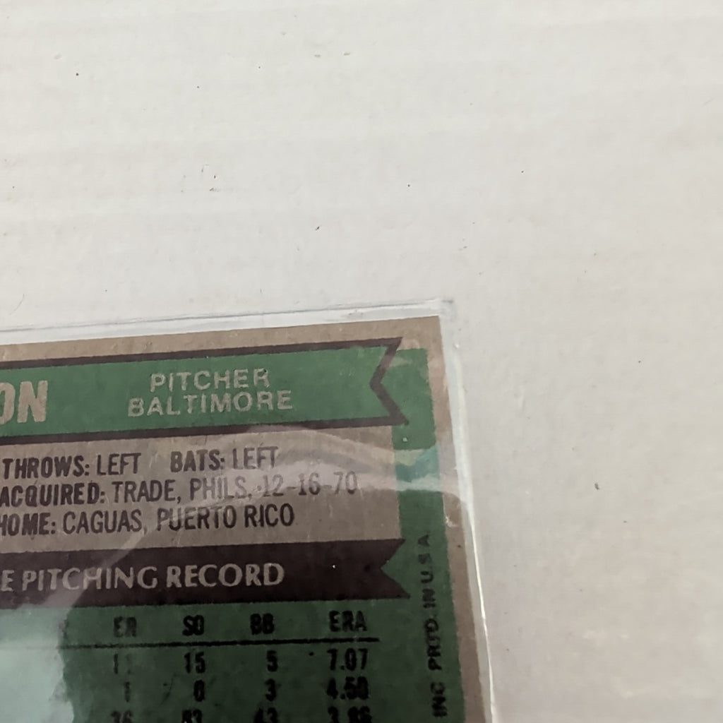 ​1976 Topps Grant Jackson #233 Orioles 2026 Topps 75th Anniversary Buyback Stamp