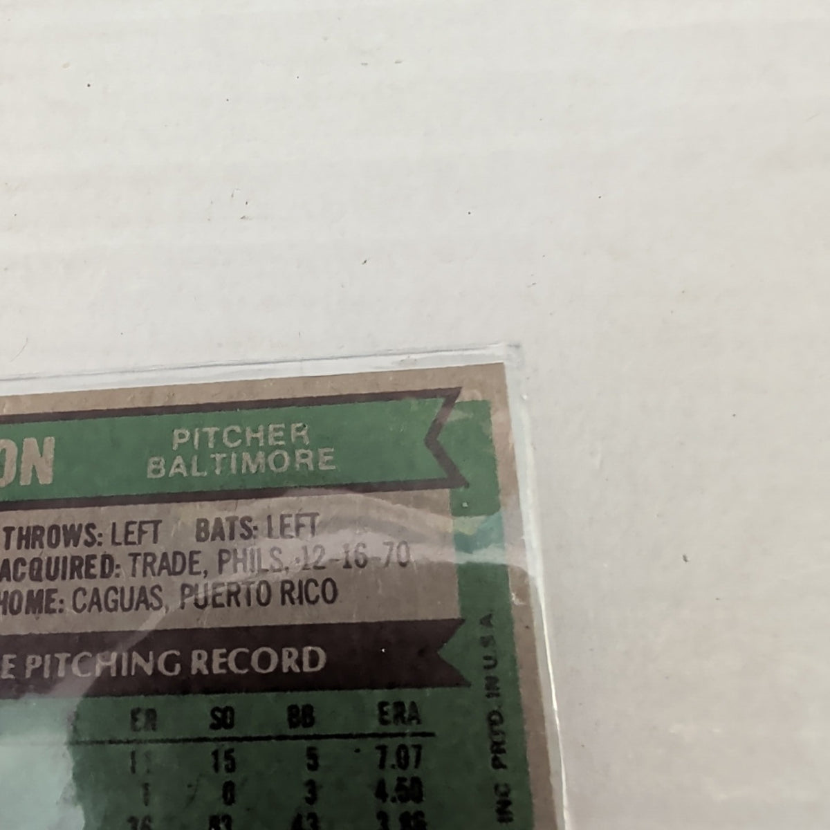 ​1976 Topps Grant Jackson #233 Orioles 2026 Topps 75th Anniversary Buyback Stamp