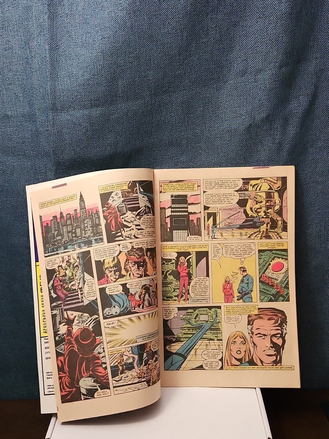 Marvel Two-In-One #92 (1982) | The Thing & Jocasta vs Ultron | Bronze Age Comic