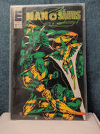 Manosaurs #0 Entity Comics 1993