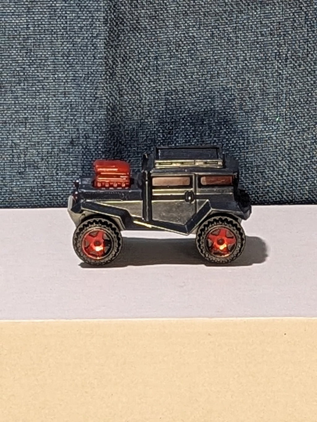 Hot Wheels Max Steel OFF ROAD Truck | 2013 McDonald's Happy Meal Toy | Loose 4x4
