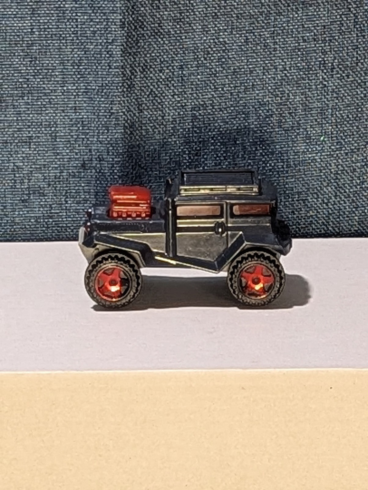 Hot Wheels Max Steel OFF ROAD Truck | 2013 McDonald's Happy Meal Toy | Loose 4x4