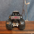 Hot Wheels Monster Jam Metal Mulisha Diecast Truck 2016