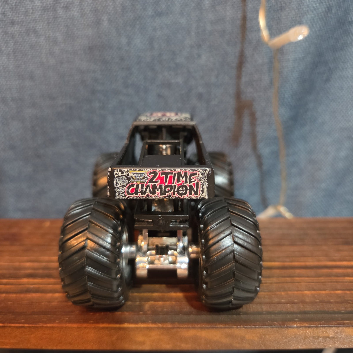 Hot Wheels Monster Jam Metal Mulisha Diecast Truck 2016