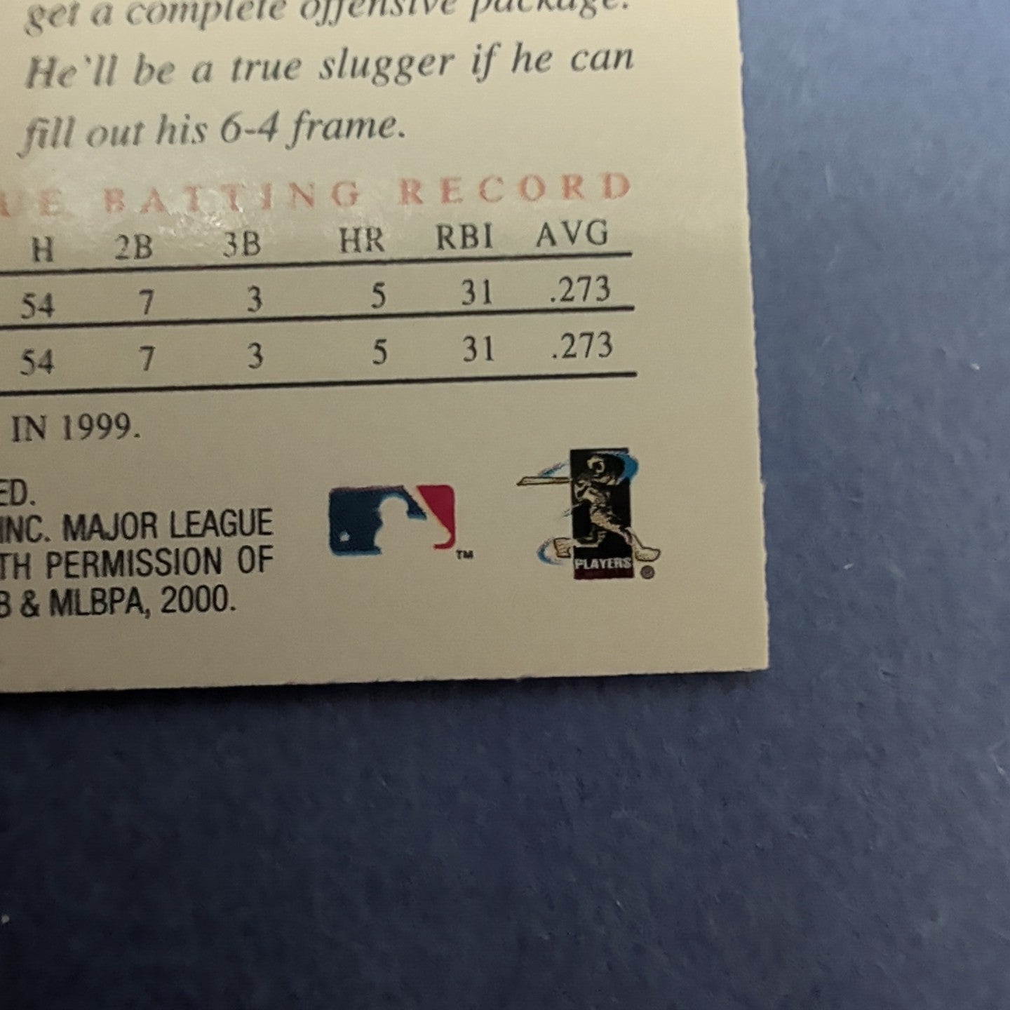 2000 Topps Gallery - Students of the Game Larry Bigbie #149 (RC)