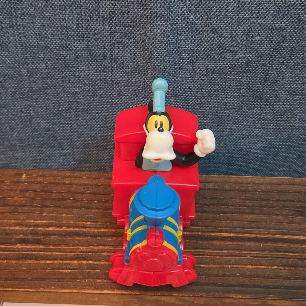 McDonalds Disney Runaway Railway Goofy Train Plastic 2020