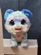 FurReal North Sabertooth Kitty | Interactive Plush Pet | Shivers & Chatters