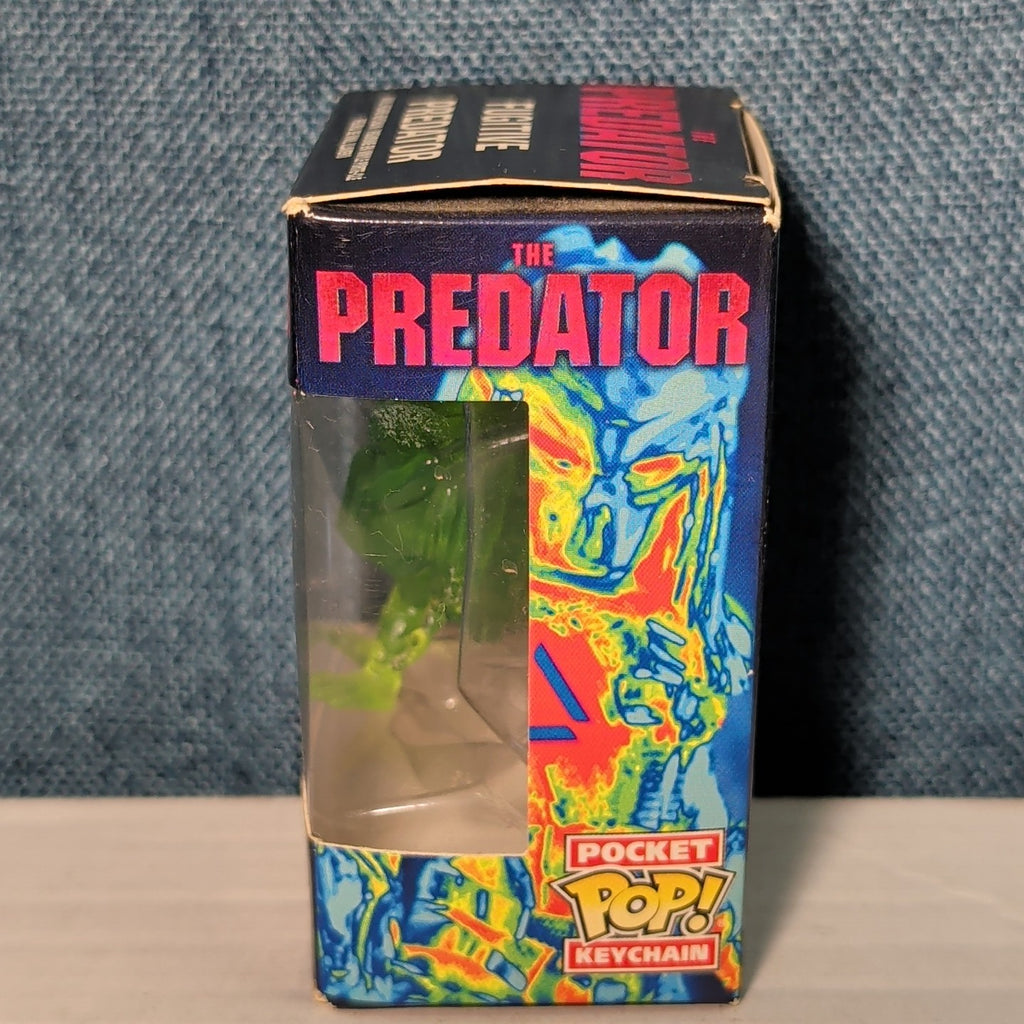 Funko Pocket POP Keychain Fugitive Predator Clear Green EXCLUSIVE
