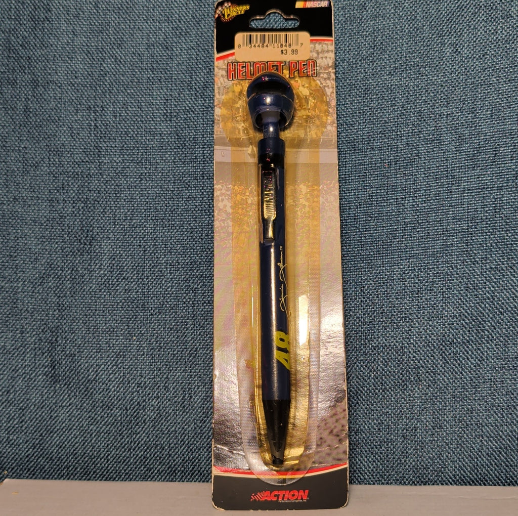 NASCAR Jimmie Johnson 48 Ornament & Helmet Pen 2007 Trevco