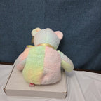 TY Beanie Buddy GROOVY the Bear 1999 | 14" Rainbow Tie-Dye | MWMT Mint Tags