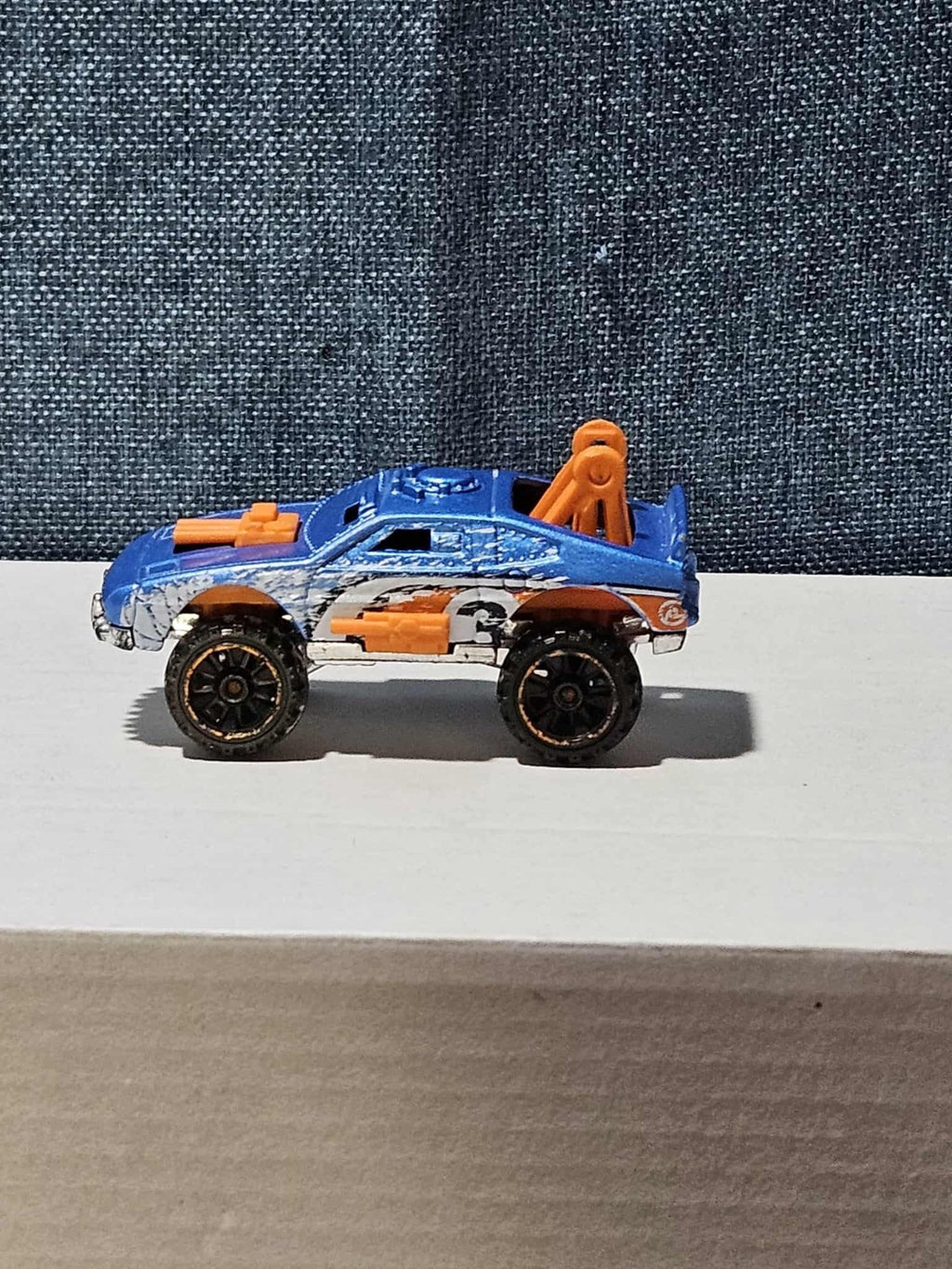 2009 Hot Wheels STING ROD II Blue Orange Attack Pack 5-Pack Exclusive Loose