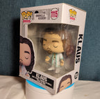 Funko POP Umbrella Academy Klaus 1115 Vinyl Figure S2 Cult in Box with Protector