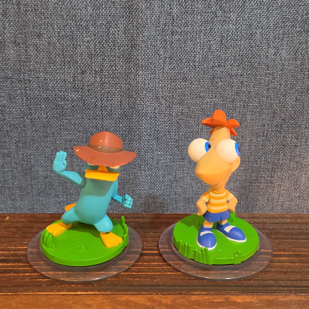 Disney Infinity 1.0 Phineas Agent P Figure Set Toys To Life