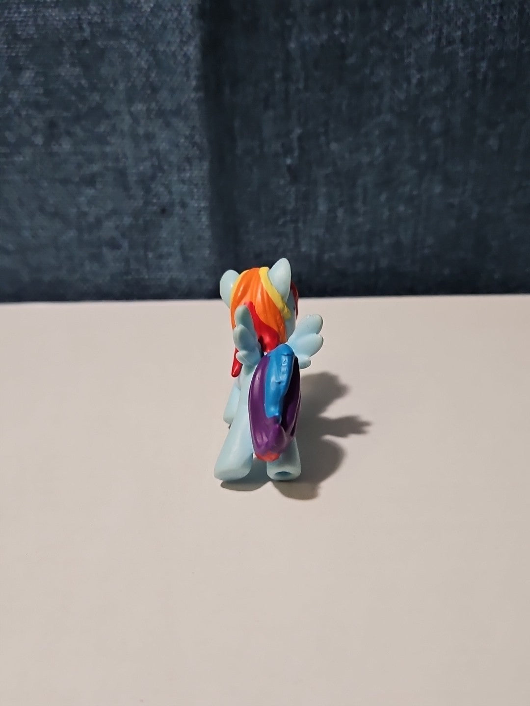 My Little Pony Read & Play Bundle | 3 Mini Figures & Board Book | Rainbow Dash