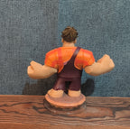 Disney Infinity Wreck It Ralph Vanellope 2 Figure Lot PVC Loose